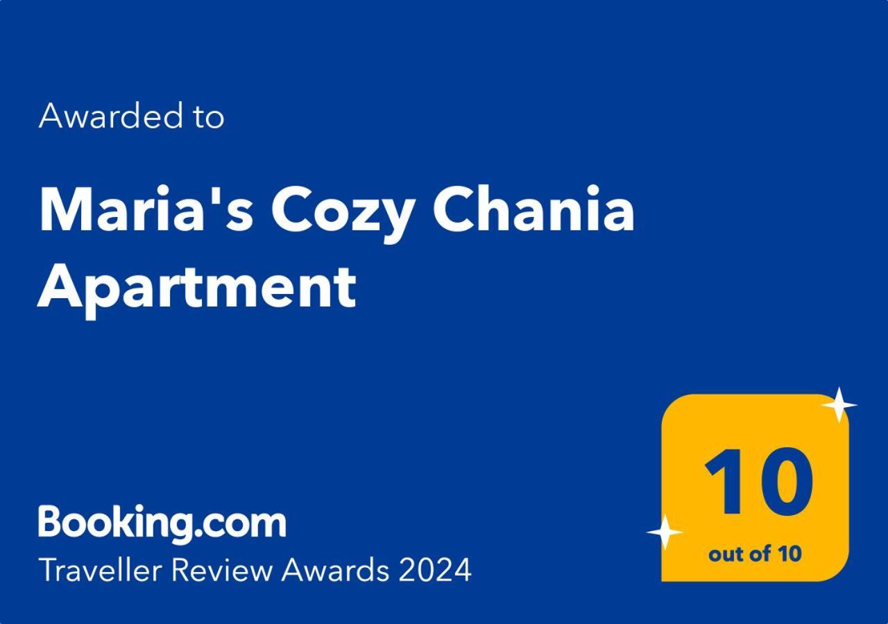 Maria'S Cozy Chania Apartment Ngoại thất bức ảnh